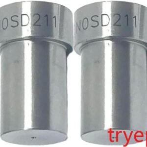 4 New Injector Nozzles DLLA145PN357 - For Bobcat Kubota Diesel Engines - Aftermarket