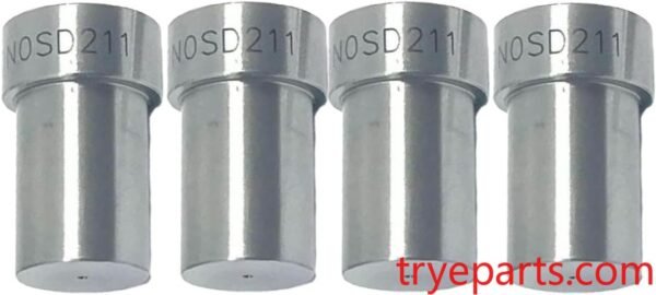 4Pcs Diesel Injector Nozzles Tips DN0SD211 DN0SD21 DN0SD2110 Fuel Injection Nozzle 0434250009 Fits for Deutz FL514 FL612 FL712 FL812 FM414 FM417