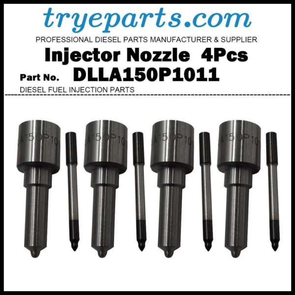4x Diesel Fuel Injector Nozzle Tips 0433171654 DLLA150P1011 for HYUNDAI Accent Matrix 1.5d Trajet Santa FE Kia Carens 2.0d 33800-27000 33800-27010 33800-27010Y 0445110731 0445110064 0445110764 0445110101