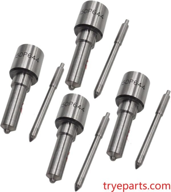 4Pcs DLLA150P644 Fuel Injector Nozzle Adapter 093400-6440 Diesel Generator Parts Nozzles Compatible with Engine 15BF 15BFP 5BFT 15BFTE 15BLPG