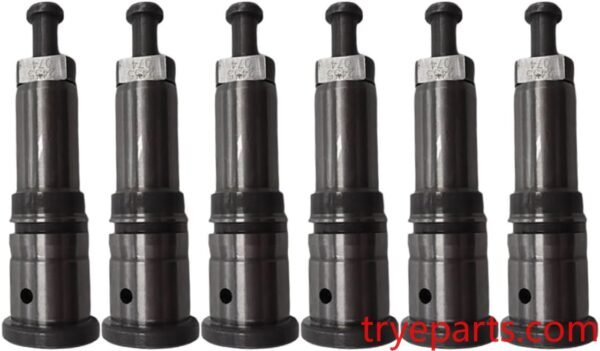 Fuel Injection Pump Plunger 2418455074 Diesel Fuel Injector Pump Element Barrel Plunger 2455-074 2 418 455 074 Fit for MAN PE12P120A520LS3828 Set of 6