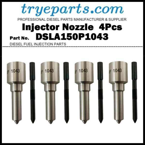 4Pcs Diesel Fuel Injector Nozzle Tip DSLA150P1043 for VW Audi Skoda 1.9d 0414720039 038130073AL