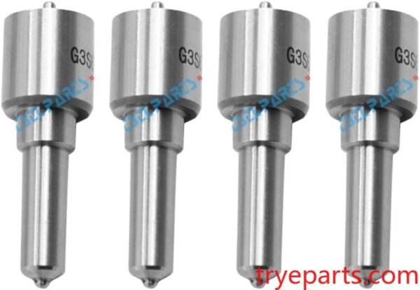 CR Injector Nozzles Tips G3S99 Diesel Fuel Rail Tip Replacement Fit for Isuzu 6WG1 6WF1 6UZ1 8982592870 295050-2870 295050-1450 Pack of 4