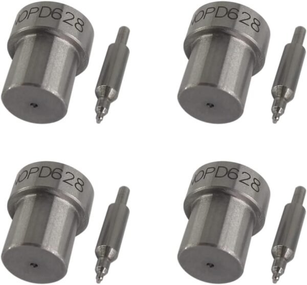 4PCS Diesel Injector Nozzles DN0PD628 Injectors Tips 0934006280 compatible with Toyota 1HZ Coaster Land Cruiser HZJ79 HZJ81V 2360019075