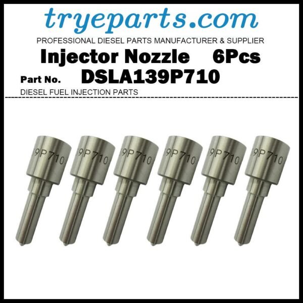 6x Diesel Injector Nozzle DSLA139P710 for GM Silverado Ford F250 MWM Sprint 4.2