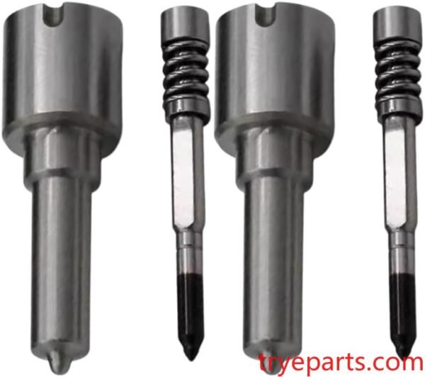 Diesel Injector Nozzle inyectores F00VX40179 Fuel Common Rail Tip For CR Injectors 0445117087 Set of 2