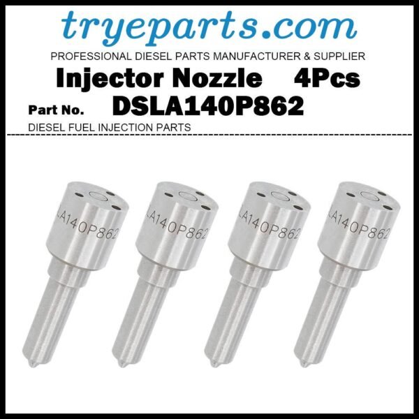 4 Diesel Fuel Injector Nozzle Tip DSLA140P862 for Opel Movano Vivaro 1.9d 93169139 93183595