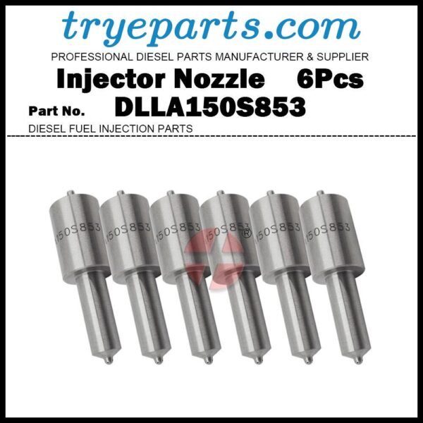 6Pcs Fuel Injector Nozzle DLLA150S853 0433271829 313510 fit SCANIA 112 DS11 DSC11