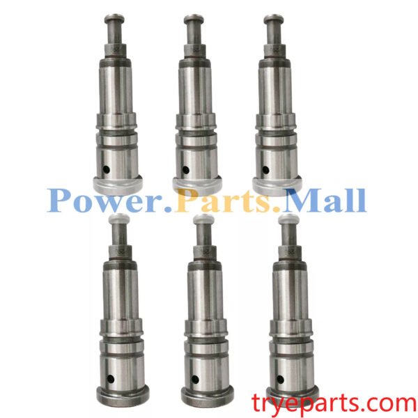 6pcs New Diesel Injection Plunger Barrel 134153-1320 For NISSAN D1X D516X D8X
