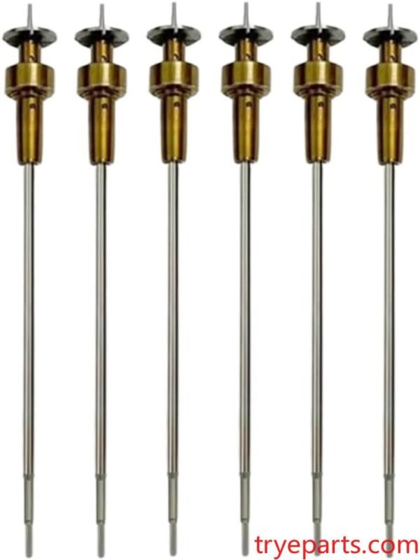 F00VC01504 Diesel Injector Control Valve F 00V C01 504 Fit for Injectors 0445110598 0445110584 0445110522 Pack of 6
