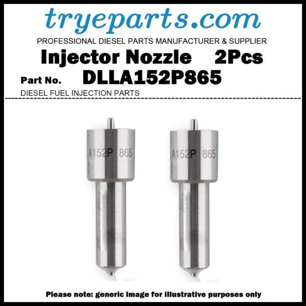 2x Diesel Fuel Injector Nozzle Tips 093400-8650 DLLA152P865 for ISUZU Giga / C/E Series 6UZ1 6WF1 6WG1 095000-5510 095000-5511 095000-5512 095000-5513 8-97603415-1 8-97603415-7
