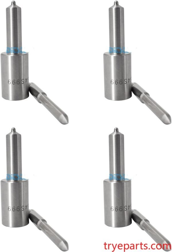4Pcs Diesel Fuel Injector Nozzle DLLA134S999 Adapter Fits for Mercedes Benz Benz OM441LA