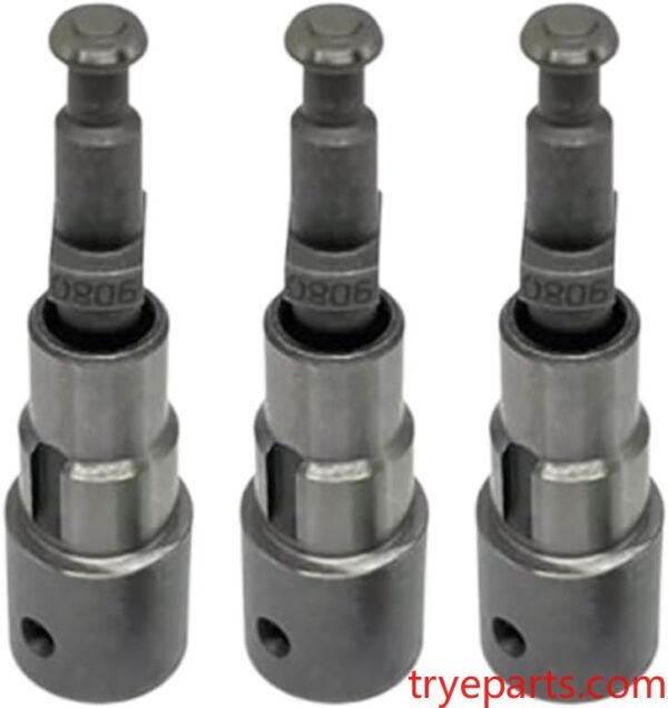 9411080087 Pump Replacement Plunger and Barrel 9 080 087 Diesel Fuel Elements Fit for Yanmar 1050 1040 1030 BTD22 BTD33 BT33 Pack of 3