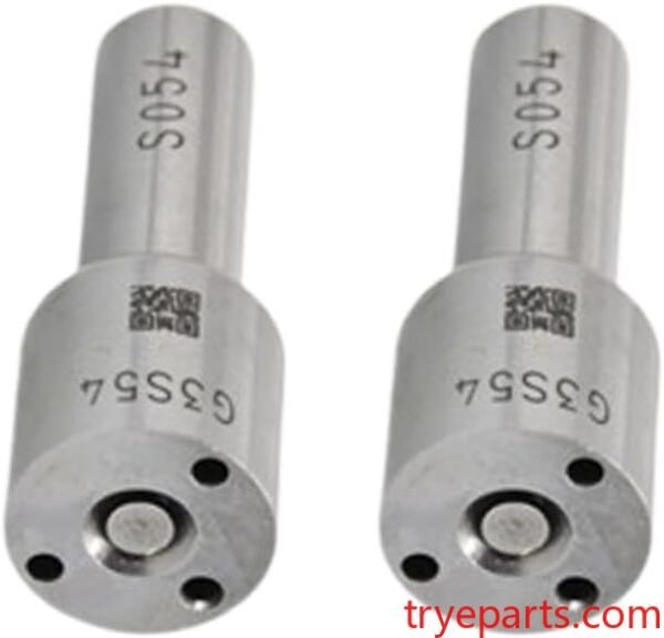 Engine Common Rail Nozzle inyectores G3S54 Diesel Fuel Tips for Injectors 295050-1170 23670-E0031 Pack of 2