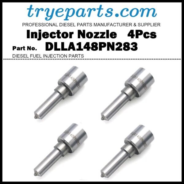 4Pcs Diesel Fuel Injector Nozzle Tips 105017-2830 DLLA148PN283 NP-DLLA148PN283 for MITSUBISHI Montero Pajero Sport L200 Triton Strada 3.2 Di-D 4M41 / 105048-4410 105048-4411 ME748714
