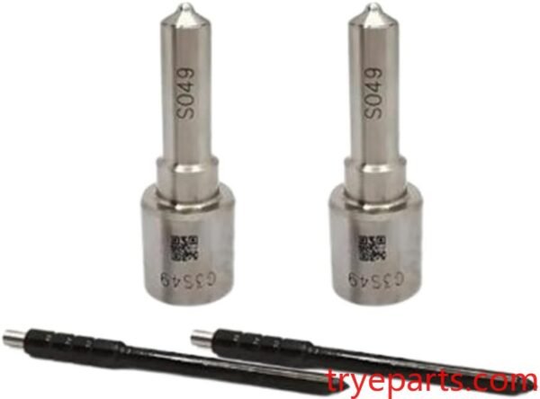 2Pcs Diesel Nozzle Injector inyectores G3S49 Engine Common Rail Tips G3 Set for Fuel Injectors 12644527 03R07894