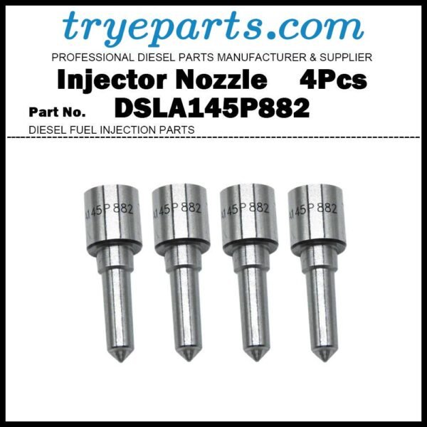 4x Diesel Fuel Injector Nozzle Tip DSLA145P882 for Ford Ranger 2.5D Mercedes Sprinter 312D 412D