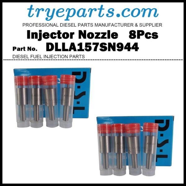 8Pcs Diesel Fuel Injector Nozzle Tips 105015-9440 DLLA157SN944 for Mitsubishi Fuso 8DC11 10DC11 105100-7972 ME091276 105101-7520 ME092857