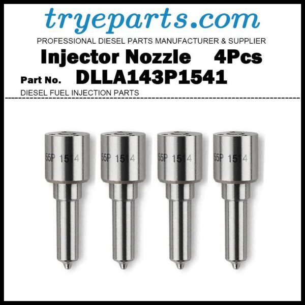 4x Diesel Fuel Injector Nozzle Tips 0433171935 DLLA155P1514 for Ford Ranger Mazda BT-50 3.0d 0445110249 0986435178 WE0112H50A WE0113H50