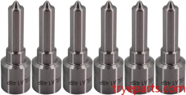 Fuel Injection Nozzle Tips DSLA148P1651 Injector Spray Nozzles Fit for Diesel Engine Set of 6