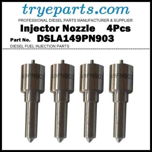 4x Diesel Fuel Injector Nozzle Tip 105017-9030 DSLA149PN903 for ISUZU NPR NPS D-Max 4JB1 4JB1TC