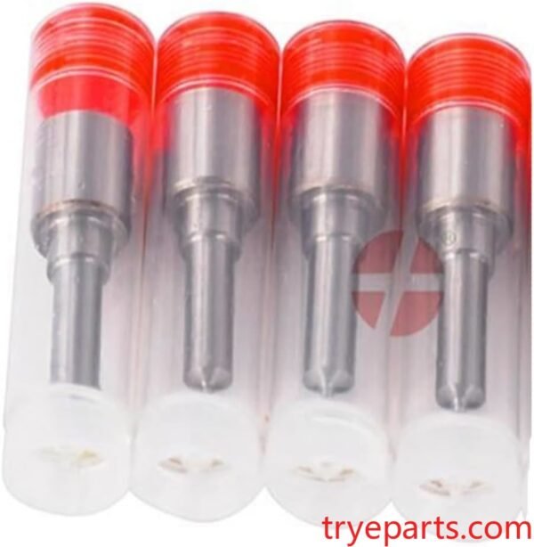 Diesel Fuel Injector Tip Inyector L059PBA Injection Nozzle 2645A631 Fit for Perkins Injector 2645A047 LJBB00801A B00801A Pack of 4