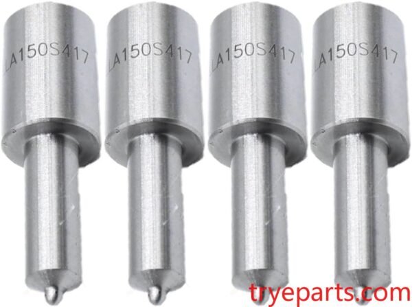 4-Pack Engine Diesel Nozzles Injector Nozzle 0433271180 DLLA150S417 Fits for Engine D179 D239 D246 D268 D358,Compatible with CASE IH 2400 724 824 644 744 744S 844 946 1046 1246 553