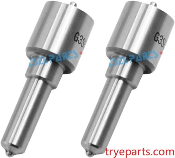 2Pcs Common Rail Nozzle Replacement Tips Set G3S81 Engine Diesel Injection CR Tip for Fuel Injector
