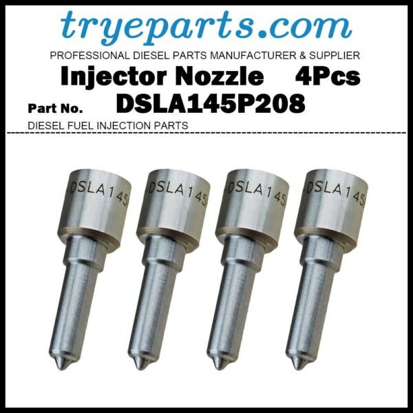 4Pcs Diesel Fuel Injector Nozzle Tip DSLA145P208 for Land Rover Defender Discover I 200TDI