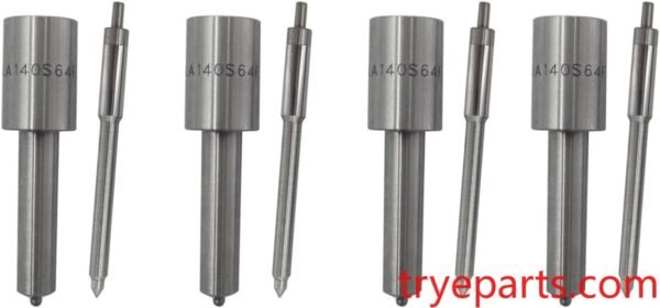 4PCS Diesel Fuel Injector Tips DLLA140S64F Injectors Nozzles 0433271325 Compatible with FIAT 110NT 8060