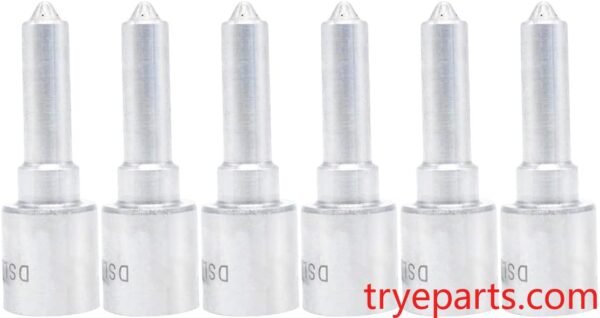 Fuel Injector Nozzle DSLA146P1730 Diesel Nozzles Replacement Tip 0433175485 Fit for Mercedes Benz Engine Pack of 6