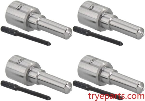 Injection Fuel Injector Nozzle Tip G3S123 Common Rail Inyector Nozzles Engine Fit for Isuzu D-MAX 4JJ1 2017 8974355540 Pack of 4