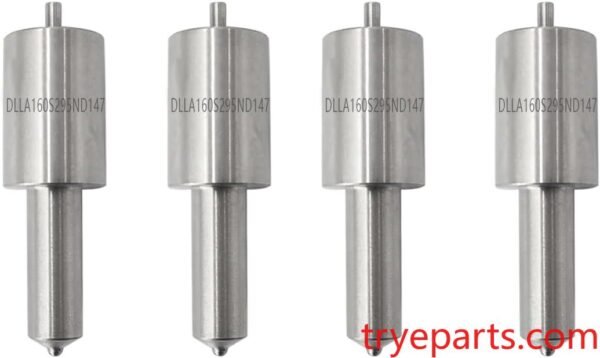 4PCS Diesel Fuel Injector Tips DLLA160S295ND147 Injectors Nozzles 0934001470 Compatible with Toyota 1W Dyna ToyoAce WU40 WU95 Hino W04D 300 500 Series