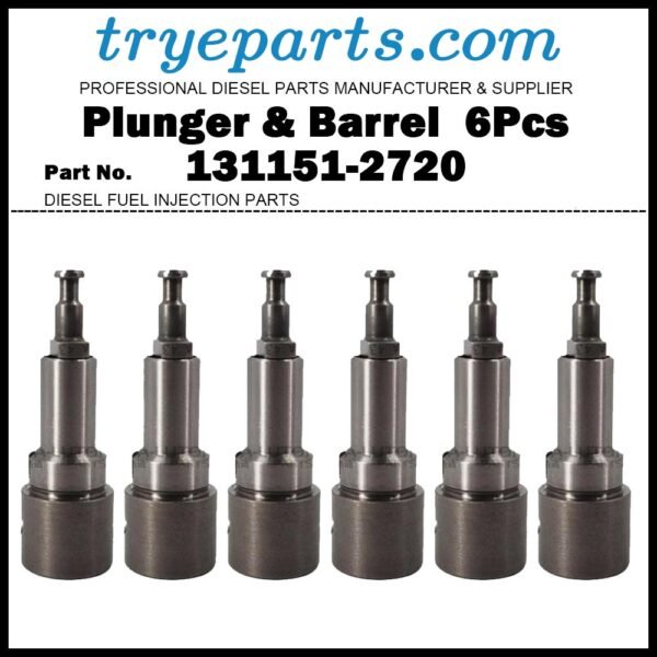 6Pcs Plunger and Barrel Assembly A43 131151-2720 Plunger A43 for MITSUBISHI