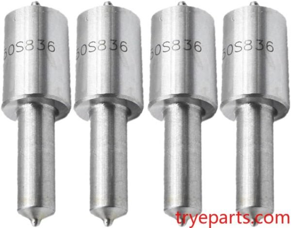4Pcs Diesel Injection Nozzles DLLA150S836 Injection Pump Nozzle Tip 0433271838 Fit for Case IH 1055 1056 3210 3220 3230 385 395 for Engine D179 D155 D206