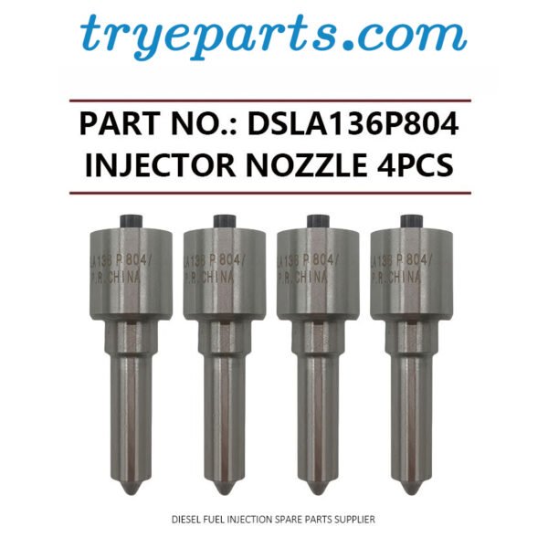 4pcs Injector Nozzle Tip DSLA136P804 for IVECO DAILY Fiat Ducato Boxer 2.8d 0445120002