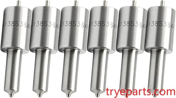 Fuel Injector Tips Nozzle DLLA138S364N409 105015-4090 Fit for Nissan Diesel PE6 PE6T 105100-4500 Pack of 6