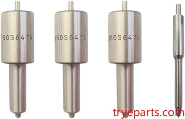 3Pcs Diesel Injector Nozzle 093400-1010 DLL150S6476 Fuel Pump Injector Nozzle Fit for Ford 2000 2100 2110 2120 2300 2310 3000 3055 3100 3120 3150 3300