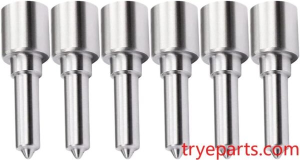 Diesel Nozzle Fuel Injector DSLA141P1096 Spray Nozzles Tip Engine F000430906 Fit for Ford 815 915 Set of 6