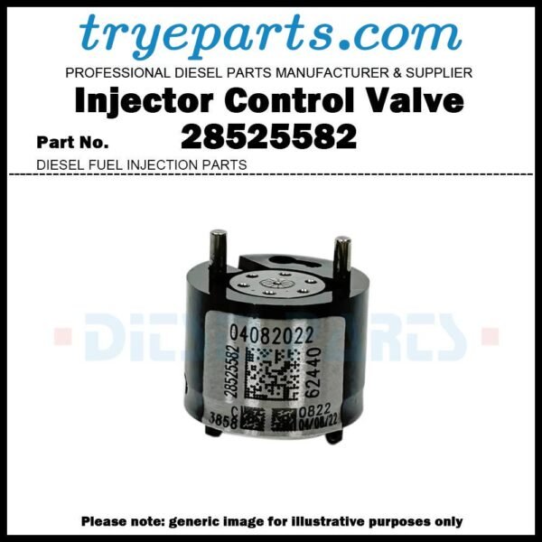 Fuel Injector Control Valve 28525582 9308-625C 9308Z652C for Hyundai H1 Starex Kia Bongo 2.5d Chevrolet Captiva 2.2D 33800-4A710 28229873 28264952 28489562  25183185 25195088