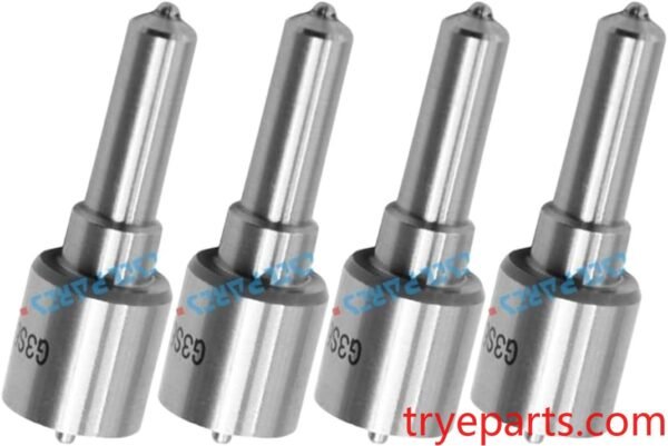 Common Rail Diesel Inyector Tips Nozzle G3S97 Fit for Fuel Injector 295050-1860 Pack of 4