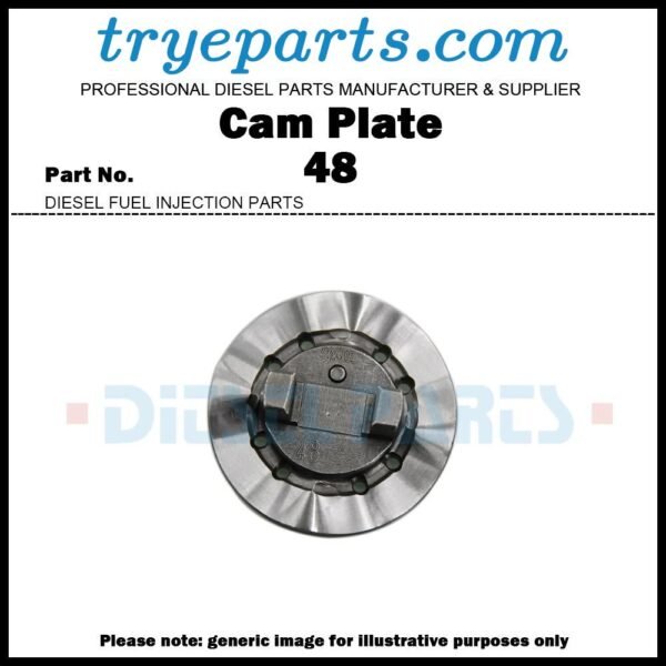 VE Pump Cam Disk Cam Plate 48 146220-4820 9461616818 ME741043 for Mitsubishi Pajero Montero 4M40 / MAZDA 323 FAMILIA RF