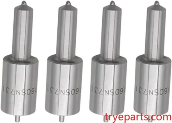 Fuel Nozzles Injector Inyector DLLA160SN731 Diesel Injection Tip 105015-7310 Fit for Mitsubishi Fuso 8DC8 105100-7430 105100-7431 Pack of 4