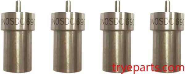 4PCS Diesel Fuel Injector Nozzle RDN0SDC6903 5641935 Compatible with CITROEN BERLINGO PEUGEOT Partner Expert 1.9D