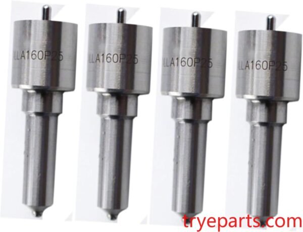 Diesel Injector Nozzles DLLA160P25 093400-5250 Compatible with Mitsubishi Fuso Canter 4D31 4D32 4D33 4D35