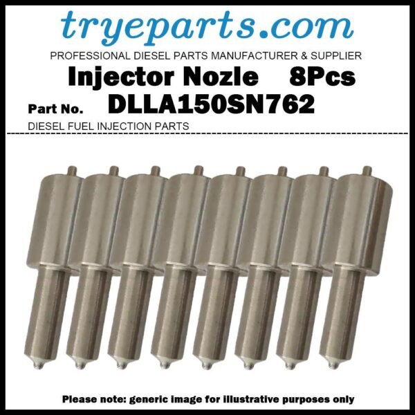 8Pcs Diesel Fuel Injector Nozzle Tips 105015-7620 DLLA150SN762 for HINO 700 Profia F17E F17D F17DT F17C