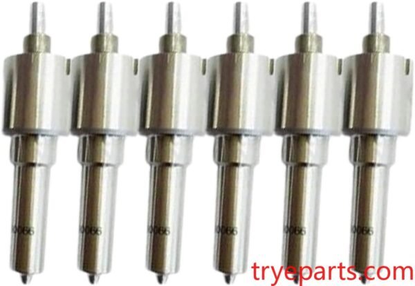 Fuel Diesel Common Rail Nozzle Injector Tips F00VX40066 Inyector Fit for Audi A4 A5 A6 A7 A8 Q7 3.0D for Injectors 0445117021 0445117022 0445117076 Pack of 6