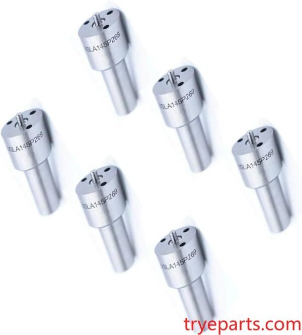 Fuel Injector Nozzle DSLA145P269 0433175037 Diesel Auto Parts Nozzles Tip Set of 6 Compatible with MACK E7-350 KBAL137P26 736GB338P2