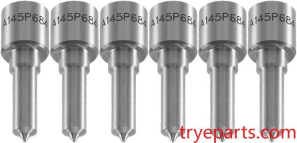 Fuel Injectors Nozzle Tips DLLA145P684 093400-6840 Fit for LAND CRUISER 4.2TD 6Pcs/Lot