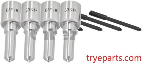 Fuel Diesel Nozzle Injector Tips G3S18 Common Rail Set Fit for John Deer 295050-0600 RE543606 RE543352 SE502556 4Pcs/Lot